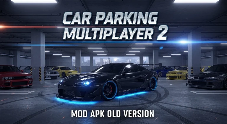 Car Parking Multiplayer 2 Mod APK Old Version: Unlimited Money, Gold & Classic Gameplay