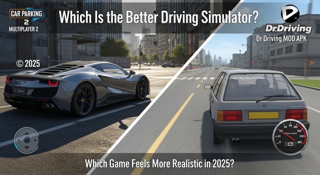 Car Parking Multiplayer 2 vs Dr Driving MOD APK