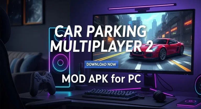 Car Parking Multiplayer 2 MOD APK for PC with Unlimited Gold & Realistic Driving