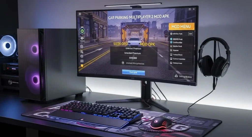 Car Parking Multiplayer 2 MOD APK for PC