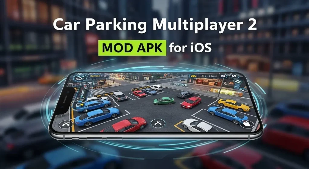  Car Parking Multiplayer 2 MOD APK for iOS