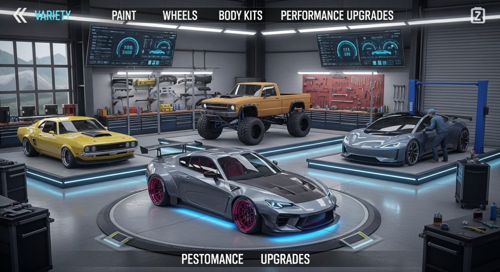 Car Parking Multiplayer 2 vs Real Driving Simulator