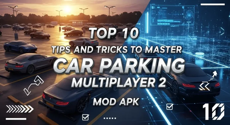 Top 10 Tips and Tricks to Car Parking Multiplayer 2 MOD APK Master (2025 Guide)